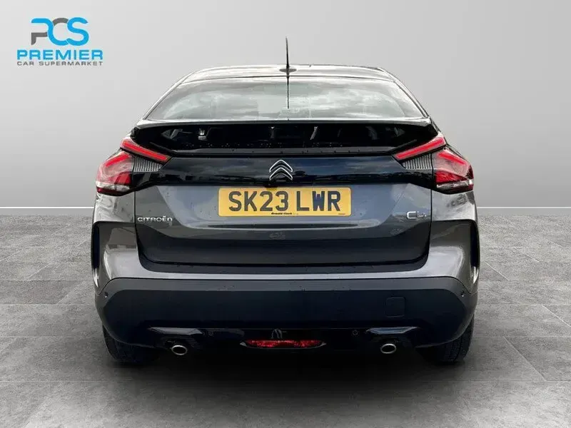 Used Citroën C4 PureTech 127 HP (93 kW) 2023 Grey SUV