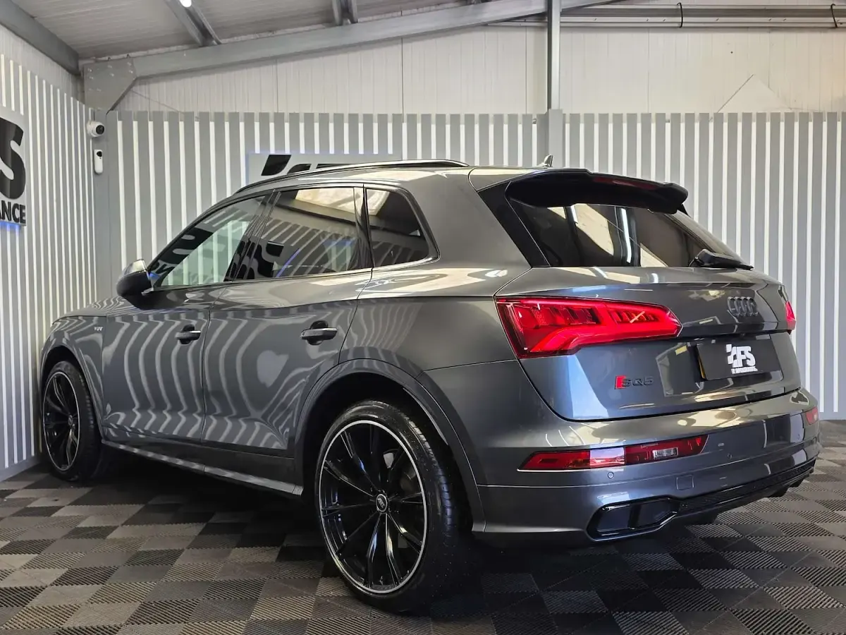 Used Audi SQ5 Comfort 354 HP (260 kW) 2019 Grey SUV