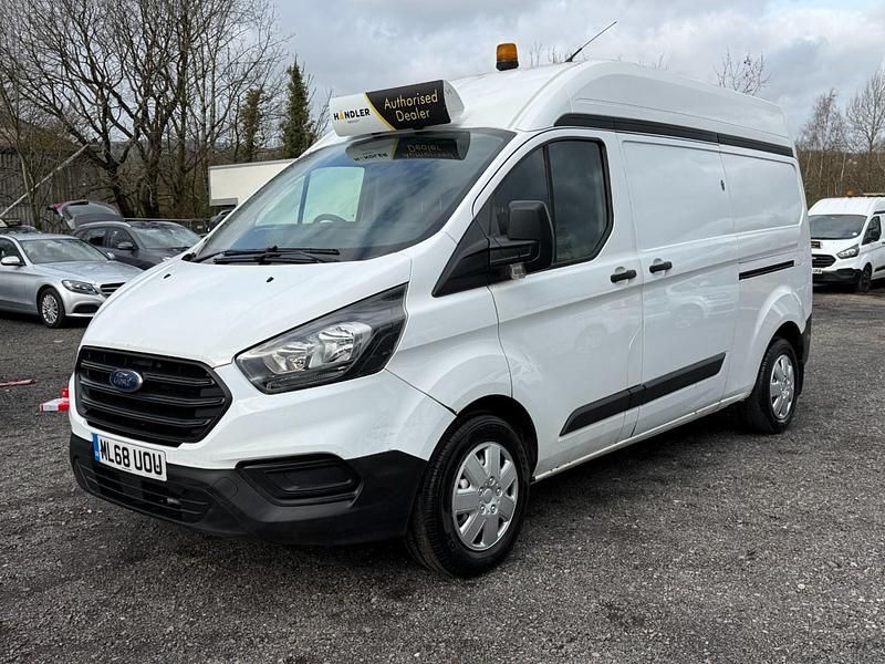 Used Ford Transit Custom 130 HP (95 kW) 2018 White Van