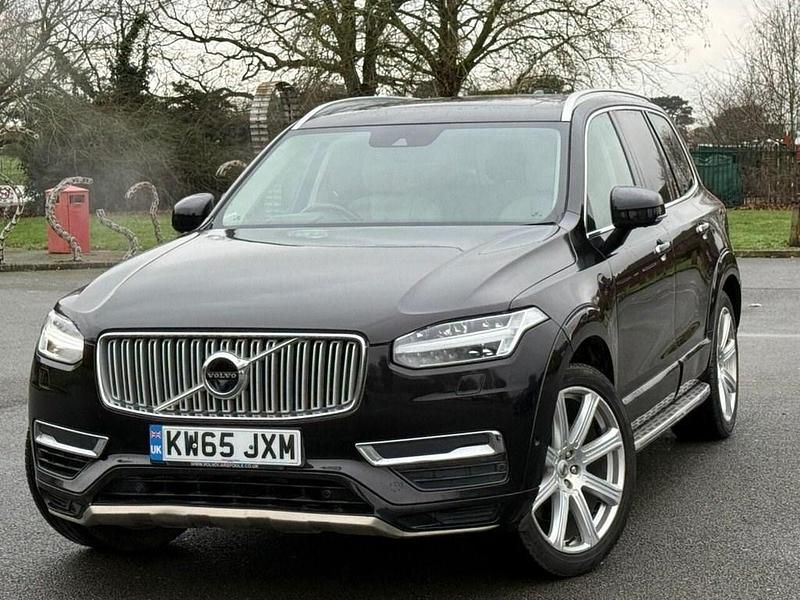 Used Volvo XC90 Inscription 2015 Black SUV
