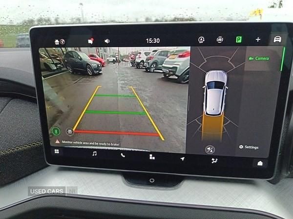 Used Skoda Kodiaq SE 2025 White SUV