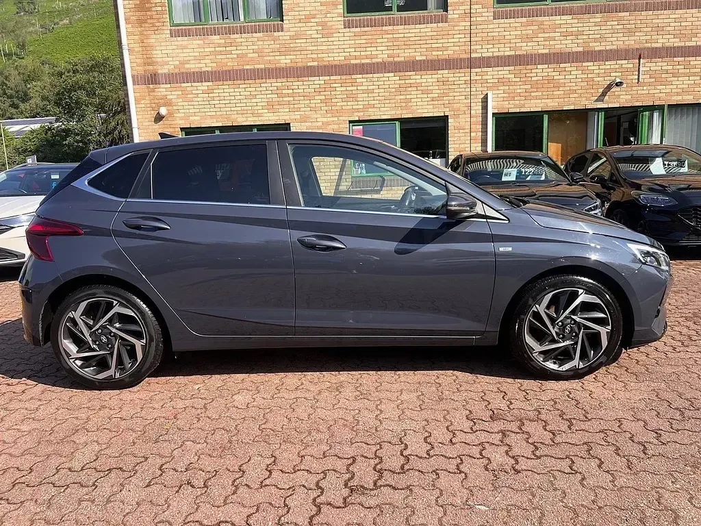 Used Hyundai i20 Premium 2023 Grey Hatchback