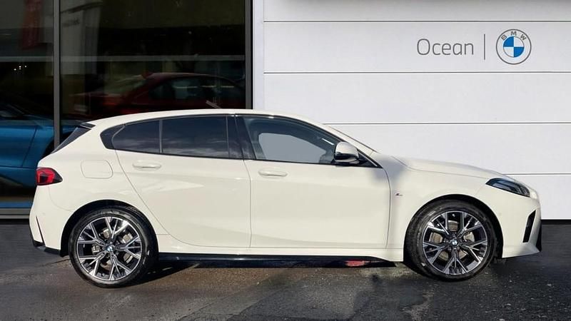 Used BMW 120 M Sport 168 HP (123 kW) 2024 White Hatchback