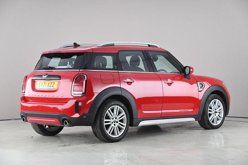Used Mini Cooper S Countryman Exclusive 2022 Red SUV