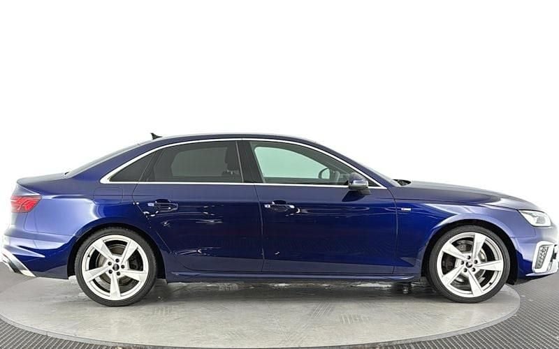 Used Audi A4 S-Line 150 HP (110 kW) 2024 Blue Sedan