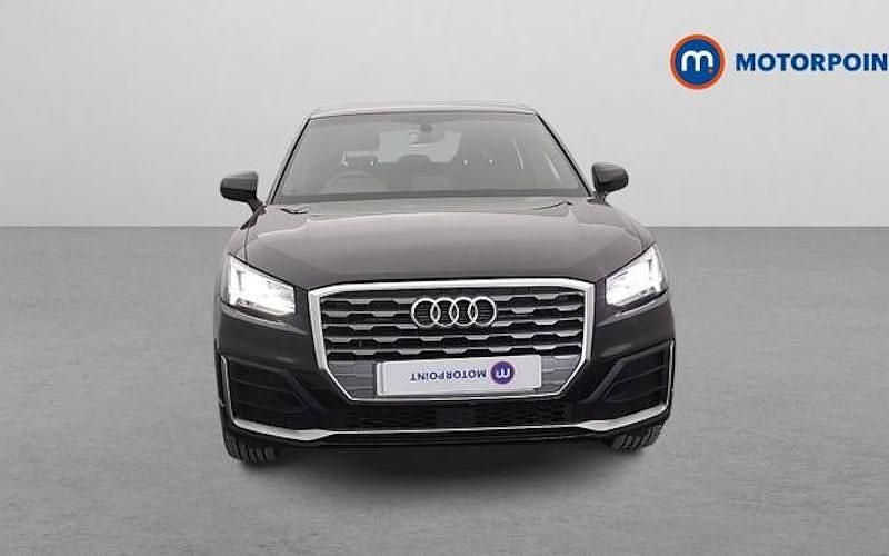 Used Audi Q2 S-Line 150 HP (110 kW) 2020 Black SUV