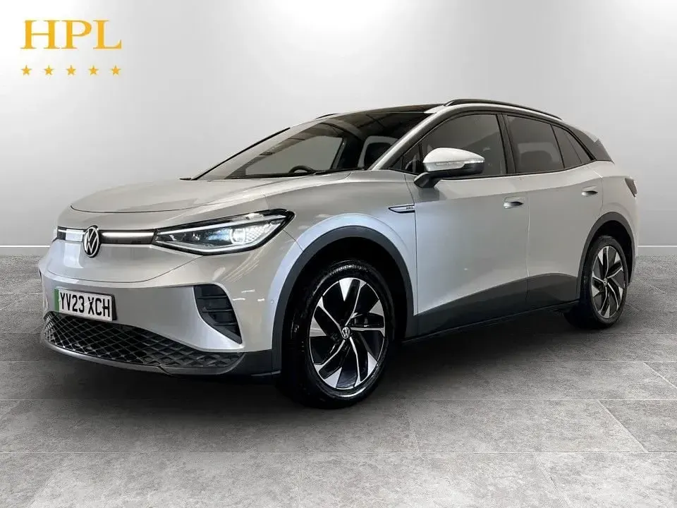 Used VW ID.4 Pro Performance 150 kW (204 HP) 2023 Silver SUV
