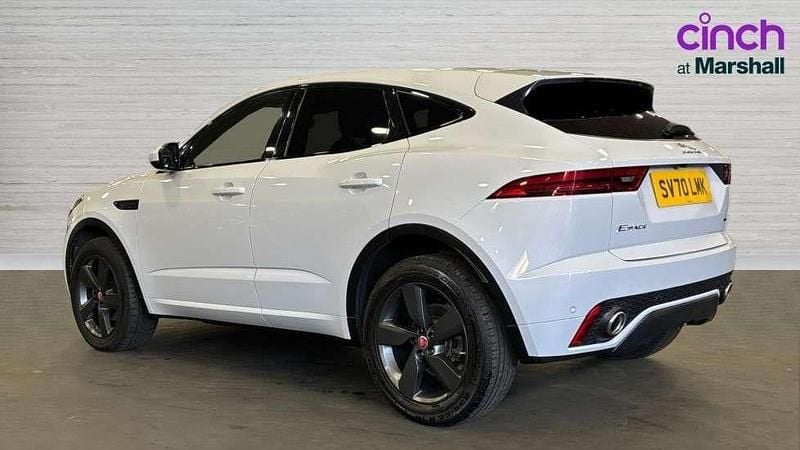 Used Jaguar E-Pace Chequered Flag 150 HP (110 kW) 2020 White SUV
