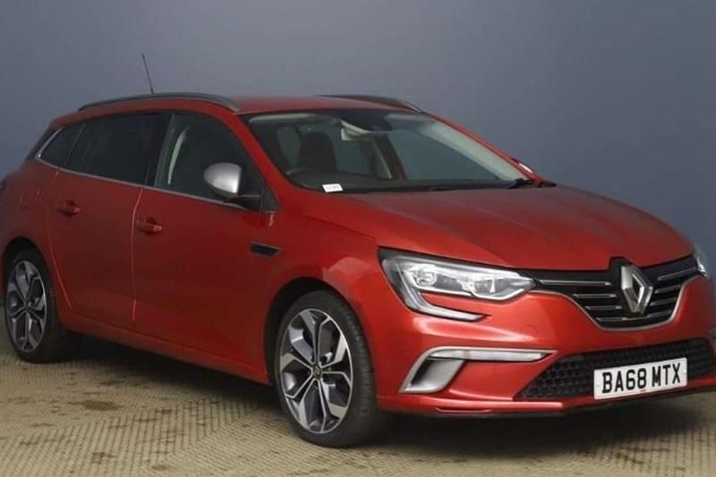 Red Used 2019 Renault Mégane GT Line GT-Line Estate | £12,600 (Fair price) - Image 1/1