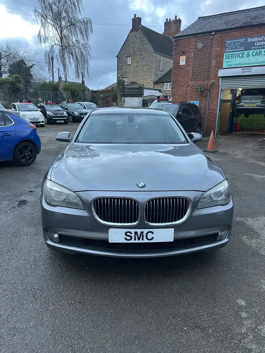 Used BMW 730L 2009 Grey Sedan