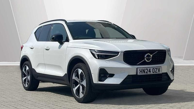 White Used 2024 Volvo XC40 Ultimate SUV | £36,950 (A bit pricey) - Image 1/3