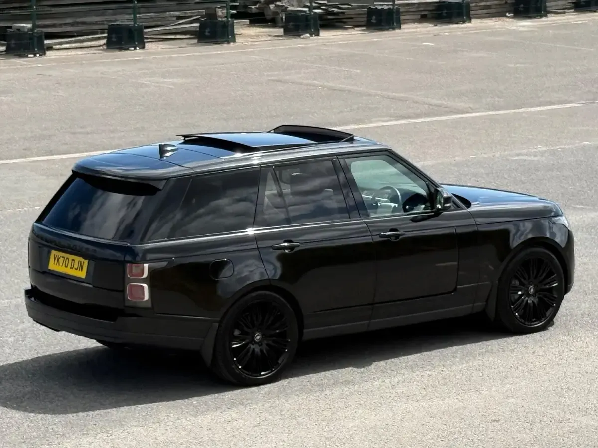 Used Land Rover Range Rover 2020 Black SUV