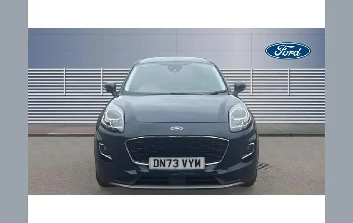 Used Ford Puma Titanium 125 HP (91 kW) 2023 Blue SUV