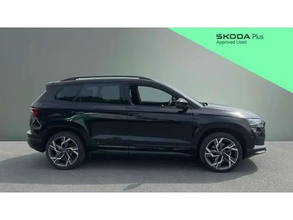 Used Skoda Karoq SportLine 150 HP (110 kW) 2025 Black SUV