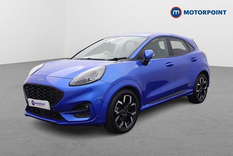Used Ford Puma ST-Line X 125 HP (91 kW) 2022 Blue SUV
