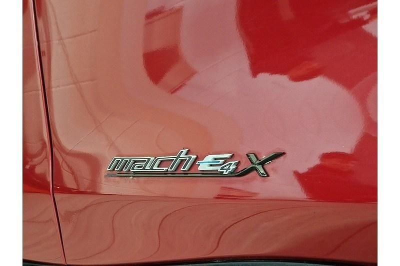 Used Ford Mustang Mach-E Extended Range 2021 Rapid red (exclusive paint) SUV