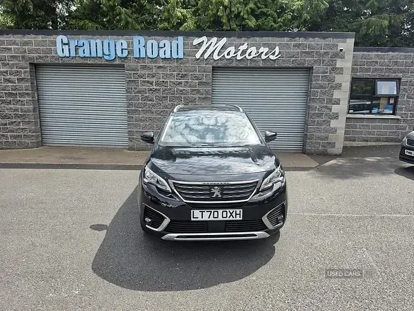 Used Peugeot 5008 Allure 130 HP (95 kW) 2020 Black SUV