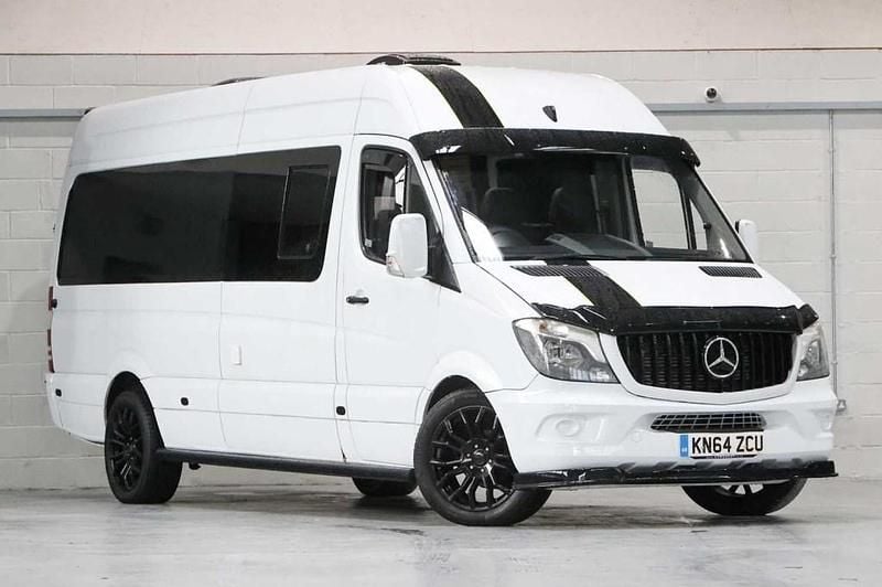 White Used 2014 Mercedes Sprinter Van | £17,995 - Image 1/4