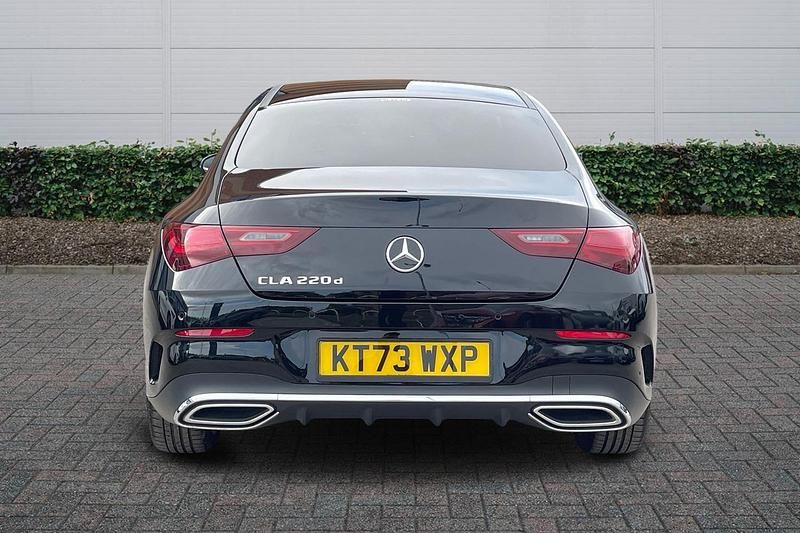 Used Mercedes CLA220 AMG Line Premium 190 HP (139 kW) 2023 Black Sedan