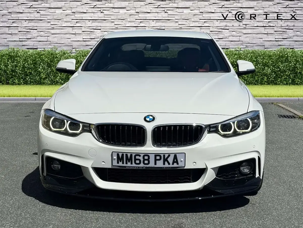Used BMW 420 M Sport 2018 White Coupe