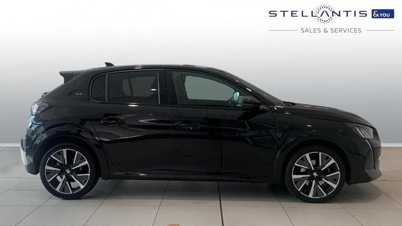 Black Used 2023 Peugeot 208 GT-line Hatchback | £15,322 (Fair price) - Image 1/4
