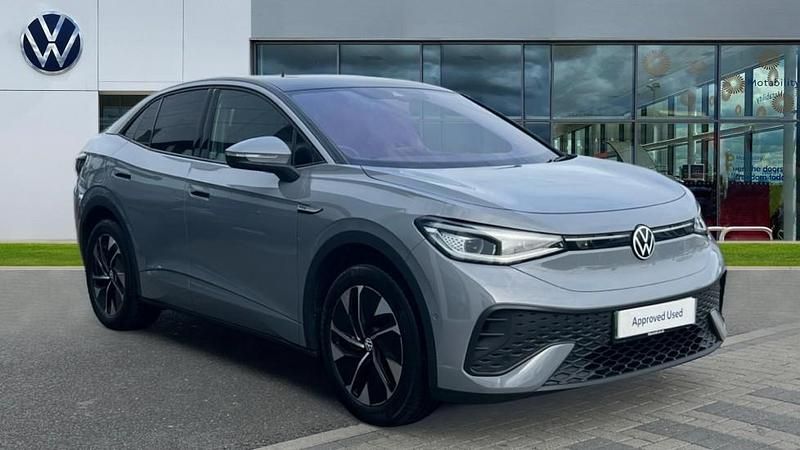 Used VW ID.5 Pro Performance 150 kW (204 HP) 2022 Moonstone grey black SUV