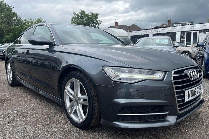 Grey Used 2016 Audi A6 S-Line Sedan | £8,495 (Fair price) - Image 1/1
