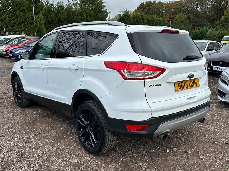 Used Ford Kuga Titanium X 2013 White SUV
