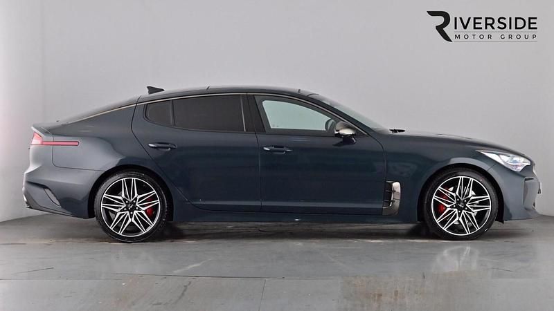 Used Kia Stinger GT 361 HP (265 kW) 2022 Ascot green Hatchback