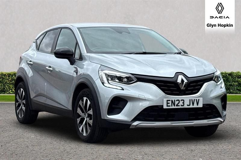 Used Renault Captur Evolution 143 HP (105 kW) 2023 Grey  SUV