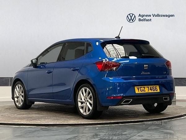 Used Seat Ibiza FR 2023 Blue Hatchback