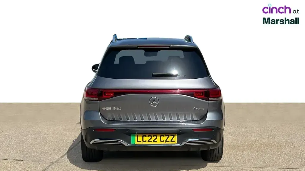 Used Mercedes EQB350 AMG Line Premium 214 kW (292 HP) 2022 SUV