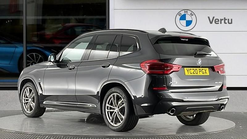 Second-hand BMW X3 M Sport 190 CP (139 kW) 2020 Gri SUV