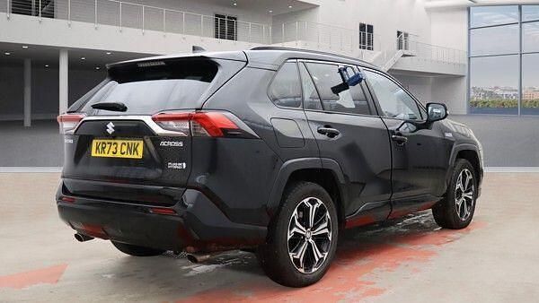 Used Suzuki Across 2023 Black SUV