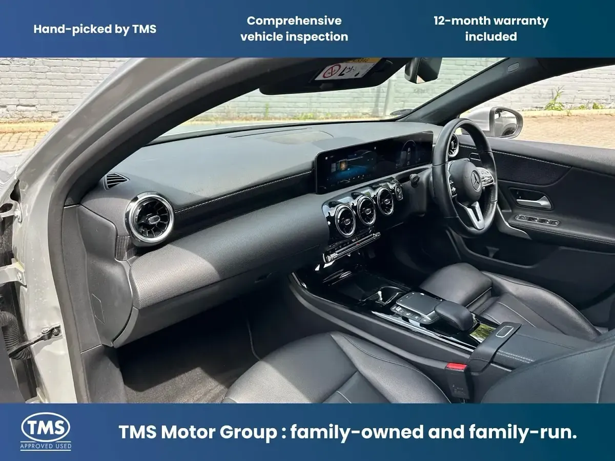 Used Mercedes A180 Executive 136 HP (100 kW) 2021 Silver Hatchback