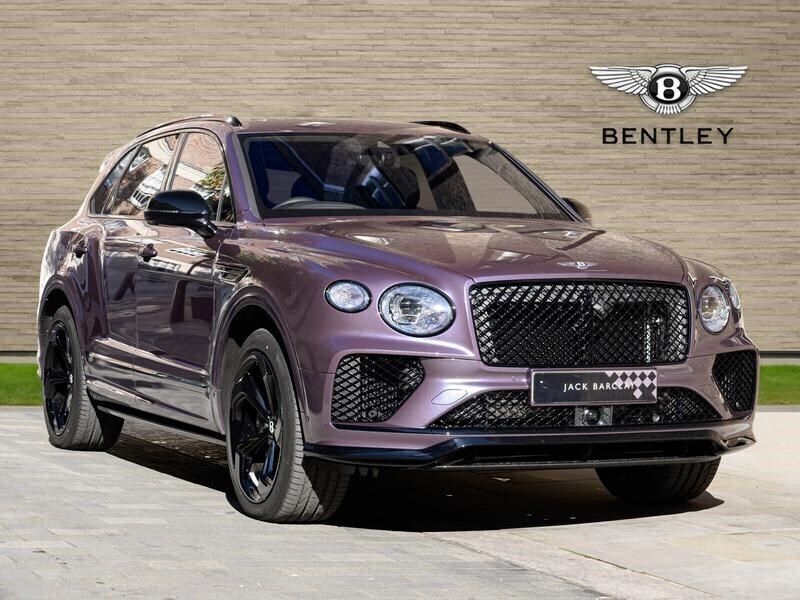 Grey violet Used 2024 Bentley Bentayga SUV | £172,000 (Good price) - Image 1/4
