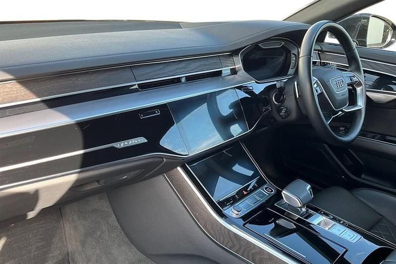 Used Audi A8 S-Line 340 HP (250 kW) 2023 Black Sedan