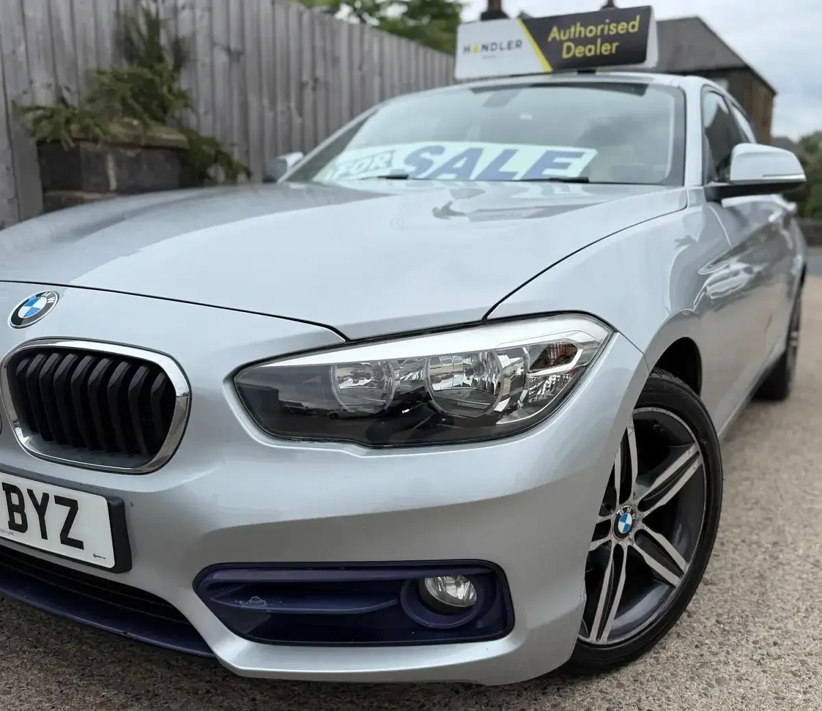 Used BMW 116 Sport Line 2015 Silver Hatchback