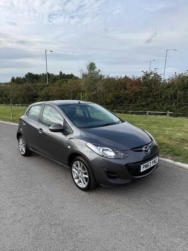 Grey Used 2013 Mazda 2 Hatchback | £4,250 (Super price) - Image 1/4