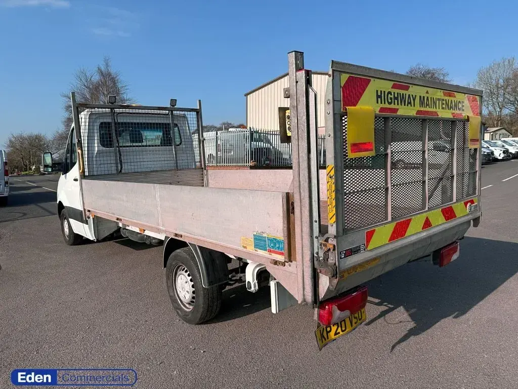 Used Mercedes Sprinter 161 HP (118 kW) 2020 White Van