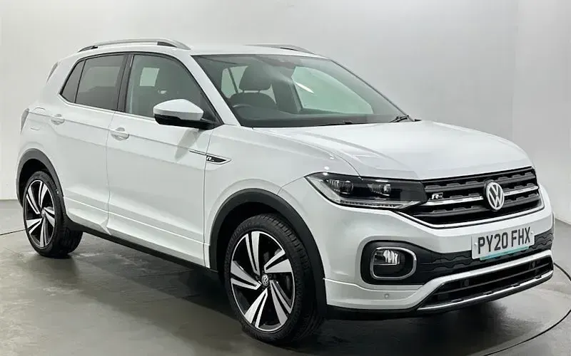 Used VW T-Cross R-line 116 HP (85 kW) 2020 SUV