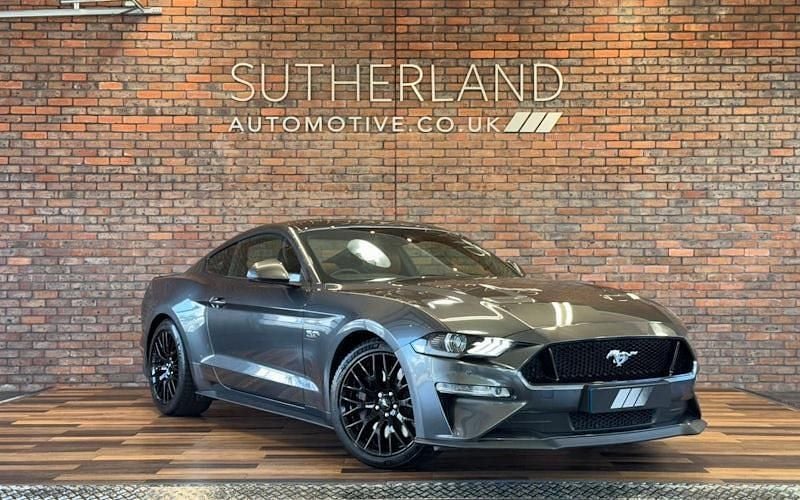 Used 2022 Ford Mustang GT Coupe | £38,250 (Fair price) - Image 1/4
