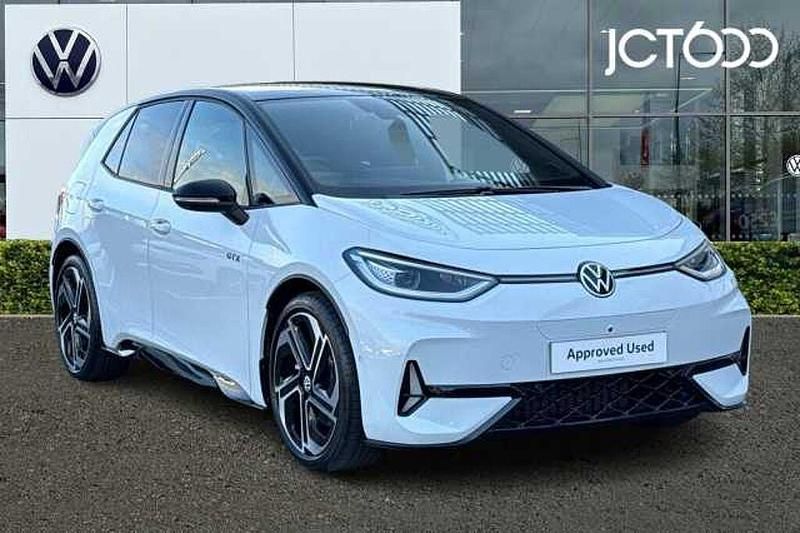 White New 2025 VW ID.3 GTX Hatchback | £33,774 - Image 1/4