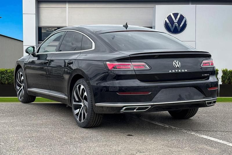 Used VW Arteon R-line 2025 Black Estate