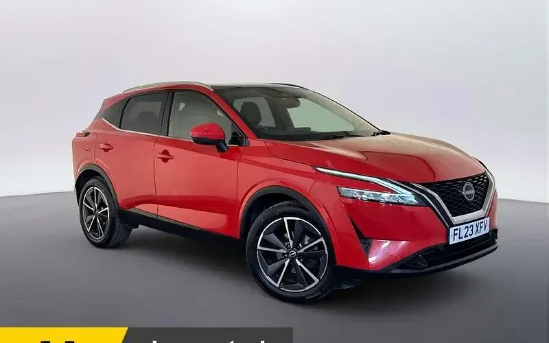 Used Nissan Qashqai Tekna 158 HP (116 kW) 2023 SUV