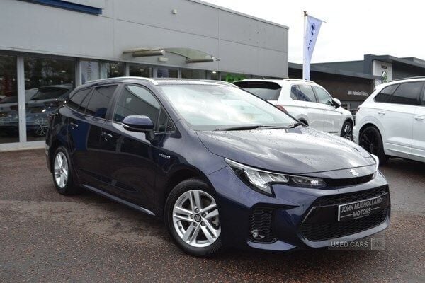 Blue Used 2023 Suzuki Swace Estate | £18,995 (Fair price) - Image 1/4
