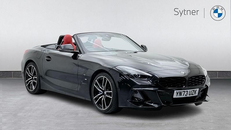 Black Used 2023 BMW Z4 M Sport | £39,000 (Expensive) - Image 1/4