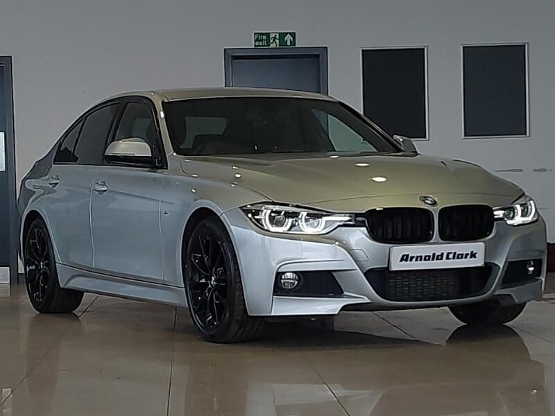 Used BMW 320 M Sport 190 HP (139 kW) 2017 Silver Sedan