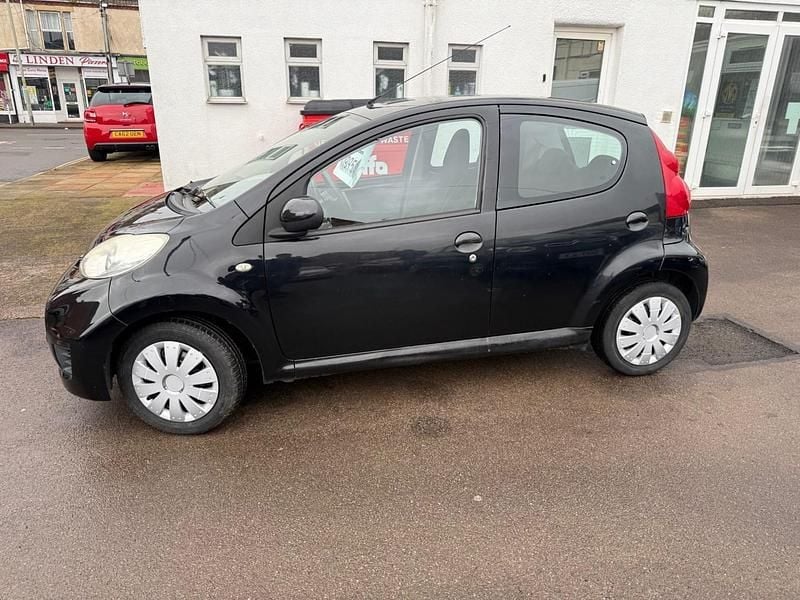 Used Peugeot 107 2009 Black Hatchback