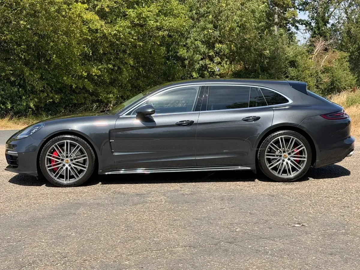 Used Porsche Panamera Turbo Sport Turismo Sport Turismo 2017 Grey Estate